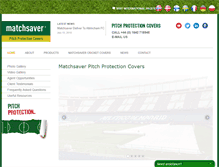 Tablet Screenshot of matchsaver.com